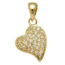 pendentif femme coeur plaque or et oxydes zirconium chaine en option neufペンダントハートゴールドメッキジルコニウムオキシデスオプションチェーン※注意※NYからの配送になりますので2週間前後お時間をいただきます。人気の商品は在庫が無い場合がございます。ご了承くださいませ。サイズの種類の商品は購入時の備考欄にご希望のサイズをご記載ください。　携帯メールでの登録ですと楽天からのメールが届かない場合がございます。