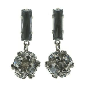 【送料無料】ジュエリー・アクセサリー コンプロットイヤリングペンダンツモルゲンシュテルングレーkonplott boucles doreilles pendantes morgenstern gris(4)
