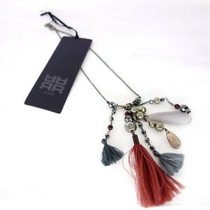 【送料無料】ジュエリー・アクセサリー リアニネックレスジュエリーパールファンタジージュエリーナインriani femme collier bijoux perles fantaisie bijoux fantaisie np 118 neuf