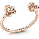 【送料無料】ジュエリー・アクセサリー ブレスレットゲスノットゴールドローズスチールbracelet femme guess knot ubb29017 acier inoxydable gold rose