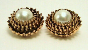 【送料無料】ジュエリー・アクセサリー ラフィナティオレッキーニクラシフィアクリップフィオーレペルスタイルアンニraffinati orecchini classici a clip fiore perle stile anni 50 per signora