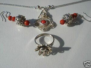 ̵ۥ奨꡼꡼ ơС륬饹ѥƥܡХХåbeau lot de bijoux vintag...