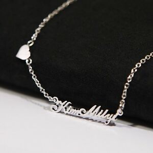 【送料無料】ジュエリー・アクセサリー ハートパーソナライズジュエリーミニネックレス