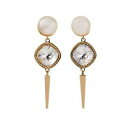 【送料無料】ジュエリー・アクセサリー レベッカゴールドブロンズイヤリングboucles doreilles femme rebecca btroob21 bro...