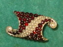 【送料無料】ジュエリー・アクセサリー スターリングシルバークーシンブローチセットファインパールガーネッツbrochecoussinniii en argent sterling serti de perles fines et de grenats(4)