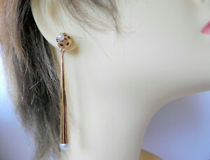 【送料無料】ジュエリー・アクセサリー オレッキーニドナペンデンティドラティドラティパールクリスタルリロッシスタイルアンティコリバティシックorecchini donna pendenti dorati perle cristalli rossi stile antico liber