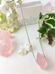 【送料無料】ジュエリー・アクセサリー ジュエリーロリーコラーナコンクアルソローザエアルジェントbijoux lolly collana con quarzo rosa e argento 925