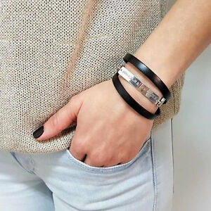 ̵ۥ奨꡼꡼ 쥶åץ֥쥹åȥǥեѡʥ饤leather wrap bracelet...