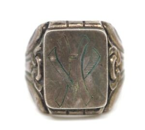 【送料無料】ジュエリー・アクセサリー シルバーホースchevaliere argent 835, 11,8 g