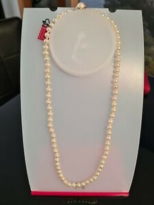 【送料無料】ジュエリー・アクセサリー デスクエントカラーマジョリカユーロ60 de descuento 6mm 55cm collar majorica 145 euros