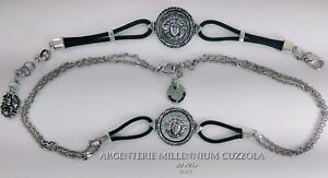 【送料無料】ジュエリー・アクセサリー コラーナコンメドゥーサアルヘントシオンドロゴルゴーナマグナグレシアシルバーネックレスクラゲ