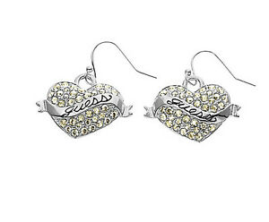 ̵ۥ奨꡼꡼ 󥰥󥰥Сguess boucles doreilles boucles doreilles ube11001 argente