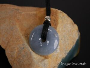 【送料無料】ジュエリー アクセサリー ルナグアテマラジェイドドーナツコリアーマイヤーマウンテンtranslucide luna guatemala jadeite jade donut collier mayen mountain pendant