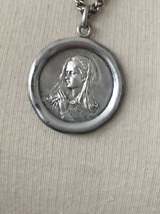 【送料無料】ジュエリー・アクセサリー ペンダントタイプシルバーシールネックレスmagnifique collier avec son pendentif religieux type sceau argent 925 glcantik 【送料無料】ジュエリー・アクセサリー ペンダントタイプシルバーシールネックレスmagnifique collier avec son pendentif religieux type sceau argent 925 glcantik