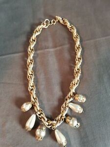 【送料無料】ジュエリー・アクセサリー ファンシーネックレスヴィンテージクチュールcollier fantaisie femme couture vintage ancien