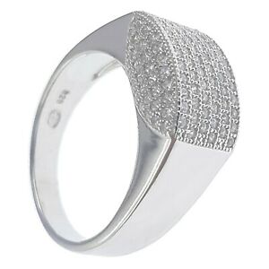 【送料無料】ジュエリー・アクセサリー シルバーレディースリングロディエジルコニウムオキシデスニューファンドランドサイズbague femme en argent 925 rhodie et oxydes zirconium neuve taille au choix(4)