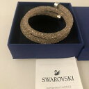 ジュエリー・アクセサリー スワロフスキージョンククリスタルズゴールデンローゼズウーマンナインオーセンティックbracelet swarovski jonc cristaux roses dores femme neuf authentique