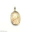 【送料無料】ジュエリー・アクセサリー シルバースターリングゴールデンルチルクォーツジュエリーペンダントargent sterling dore rutile quartz bijoux pendentif 3203