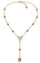 【送料無料】ジュエリー・アクセサリー カラーゴールドメッキguess collier collier ubn20909 plaque or