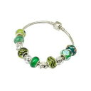 【送料無料】ジュエリー・アクセサリー トックパールエコロジーフレンドリーグリーンパールブレスレットtoc perles ecologiquement amical vert perle bracelet