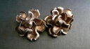 【送料無料】ジュエリー・アクセサリー バラブローチヴィンテージgrande broche ancienne roses fleurs signee a identifier xixeme vintage