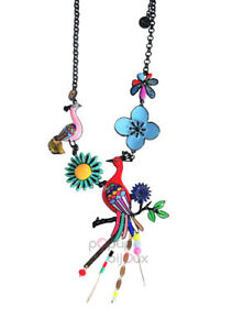 lol bijoux collier paon oiseau rougeジュエリーピーコックネックレスレッドバード※注意※NYからの配送になりますので2週間前後お時間をいただきます。人気の商品は在庫が無い場合がございます。ご了承くださいませ。サイズの種類の商品は購入時の備考欄にご希望のサイズをご記載ください。　携帯メールでの登録ですと楽天からのメールが届かない場合がございます。