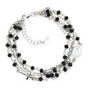 【送料無料】ジュエリー・アクセサリー アルジェントコンクローチェエマドンナマルチブラッチャレドナアメンmulti bracciale donna amen in argento 925 con croce e madonna brmf