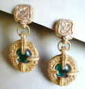 【送料無料】ジュエリー・アクセサリー ドミニクデナイーブイヤリングクリップ937 dominique denaive boucles doreille clip...