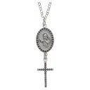 yzWG[EANZT[ Tg^ubNVo[lbNXcollier argent 925 noir sainte rita