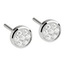 【送料無料】ジュエリー・アクセサリー エルンストデザインイヤリングイノックスジルコングージョンernstes design boucles doreilles e455wh inox prise zircon goujon