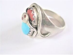 【送料無料】ジュエリー・アクセサリー シルバーリングターコイズコーラルbague en argent 925 turquoise et corail, 14,78 g 【送料無料】ジュエリー・アクセサリー シルバーリングターコイズコーラルbague en argent 925 turquoise et corail, 14,78 g