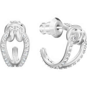 【送料無料】ジュエリー・アクセサリー オレッキーニスワロフスキードナレガメタリカアルジェントクリスタッロorecchini swarovski donna 5390814 lega metallica argento cristallo