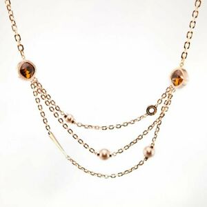 【送料無料】ジュエリー・アクセサリー レベッカブロンズゴールドローズレディースネックレスcollier femme rebecca btrkrm31 bronze gold rose