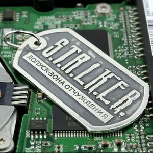 【送料無料】ジュエリー・アクセサリー チーキブリーキストーカータグシルバードッグタグストーカーsta..