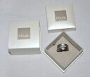 【送料無料】ジュエリー アクセサリー モナコスターリングシルバーリングmisaki monaco bague en argent sterling 925 neuve