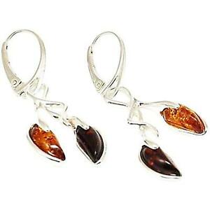 【送料無料】ジュエリー・アクセサリー オリビアコレクションシルバースターリングチェリーシェイプアンバーイヤリングthe olivia collection argent sterling cerise forme ambre boucles doreilles(4)