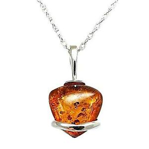 ̵ۥ奨꡼꡼ 󥷥ССϡȥڥtoc 925 argent ambre forme coeur pendentif sur 457cm chaine