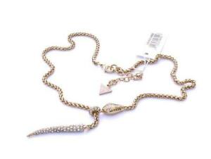 【送料無料】ジュエリー・アクセサリー ゲススネークゴールドスワロフスキーcollar guess snake gold swarovski ubn51453