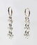 ̵ۥ奨꡼꡼ 륳˥ॷС8425185 925er boucles doreilles en argent zirconium l4cm