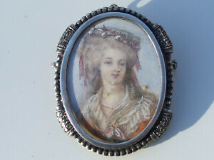 【送料無料】ジュエリー・アクセサリー ベルブローチペンデンティフアルジャンアンシエンヌペインチュ..