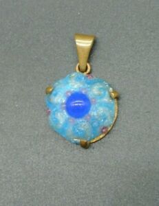 【送料無料】ジュエリー・アクセサリー リモージュフォーレエナメルペンダントバックマーキングエナメ..