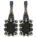 【送料無料】ジュエリー・アクセサリー コンプロットアステカグリーンイヤリングエンシェントシルバーグレーkonplott boucles doreilles azteque vertgris antique argent(4)