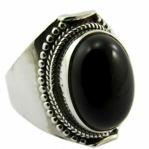 ̵ۥ奨꡼꡼ ץ⥷С󥰥إ֥󥪥åСpromo 35, bague argent heaven onyx argente 20x14 mm