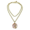 【送料無料】ジュエリー・アクセサリー カラーゴールドメッキguess collier collier ubn20907 plaque or