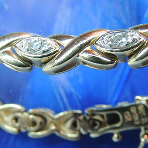 【送料無料】ジュエリー・アクセサリー シルバーバリューエンドスターリングバーミヨンキュービクジルコブレスレットfin de valeur argent sterling vermillon cubique zircone 191cm bracelet a surete(4)