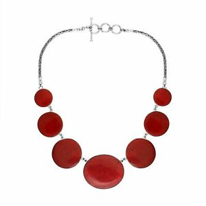 【送料無料】ジュエリー・アクセサリー スターリングシルバーカラーコーラルcollier argent sterling avec corail an1007cr