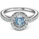 【送料無料】ジュエリー・アクセサリー アネロスワロフスキースパークリングアズーロリングanello swarovski sparkling dc azzurro...