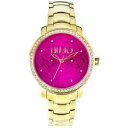 liu jo tlj905 fullmoon gold fuxia orologio da donna polso nuovoリウジョフルムーンゴールドフクシアオロロジオダドナポルソヌオーヴォ※注意※NYからの配送になりますので2週間前後お時間をいただきます。人気の商品は在庫が無い場合がございます。ご了承くださいませ。サイズの種類の商品は購入時の備考欄にご希望のサイズをご記載ください。　携帯メールでの登録ですと楽天からのメールが届かない場合がございます。