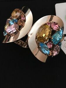 【送料無料】ジュエリー・アクセサリー バイバジュエリーブラッチャレコンクリスタリスワロフスキーbyba bijoux bracciale con cristalli swarovski