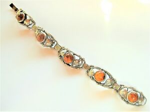 【送料無料】ジュエリー・アクセサリー シルバーブレスレットantique bracelet en argent 925,17,2 cm